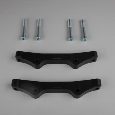 Front Big brake upgrade BMW 3 F30 F31 F34 F35 adapters to install F10 M5 brakes - Image 1 of 4
