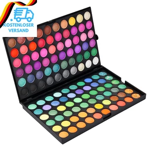 Lidschatten Palette, Lidschattenpalette Bunt 120 Farben Lidschatten Make up Kit - Bild 1 von 12