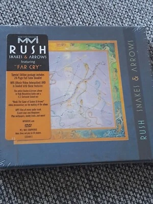 RUSH  SNAKES & ARROWS MVILTDDELUXE EDITION BOX MVI + BOOK DVD AUDIO NEU OVP RAR! - Bild 1 von 2