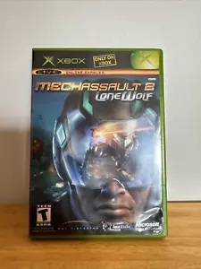 MechAssault 2: Lone Wolf (Microsoft Xbox, 2004) - Picture 1 of 4