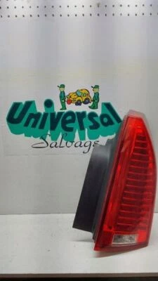 2009 Cadillac CTS Right Quarter Panel Mounted Tail Light - Image 1 of 4