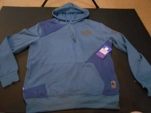 NEW NBA Hoodie Sweatshirt Size Medium Pull Over Blue - Picture 1 of 7