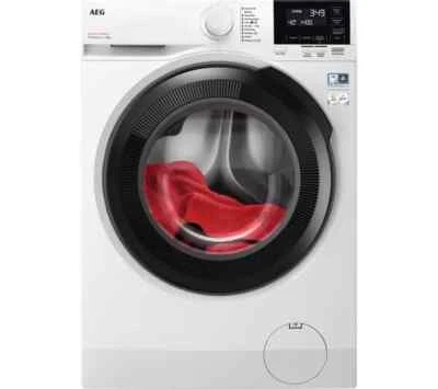 AEG 6000 ProSense LFR61844B 8 kg 1400 Spin Washing Machine - White - Image 1 of 4