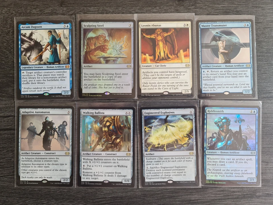 MTG: LOTE 50 CARTAS MAGIC THE GATHERING DOUBLE MASTERS 50,00€ (14) - Imagen 1 de 1