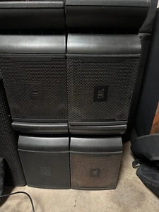 JBL VRX932LAP 4 Powered Line-Array Active Speakers with 2 ProX Cases - Black - Picture 1 of 14
