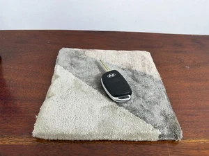 Handmade Grey Silk Rugs Geometric Accent Kitchen Placemat Indoor Decor Table Mat - Picture 1 of 8