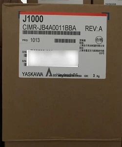 1PC NEW Yaskawa frequency converter J1000 series CIMR-JB4A0011BBA - Picture 1 of 3