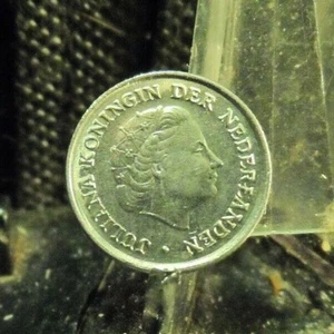 CIRCULATED 1975 10 CENTS NETHERLANDS COIN (80219)1....... - Picture 1 of 3