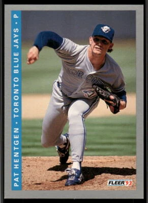 1993 Fleer #694 Pat Hentgen - Image 1 of 2