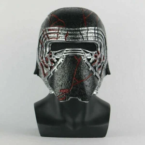 Star Wars 9 Kylo Ren Helmet The Rise of Skywalker Cosplay Mask Props Hard PVC - Picture 1 of 12