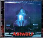 AIRWOLF / BLUE THUNDER music by Lylvester Levay / Arthur Rubinstein, 2CD score