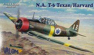 1/144 Post War Trainer : NAA T-6 Texan/Harvard [4 Options] 2in1 # 14410 :  VALOM - Picture 1 of 5