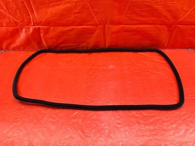 ﻿15-16 SUBARU WRX STI - HEADLINER SUNROOF SURROUND WEATHER STRIP TRIM - OEM #180 - Image 1 of 4
