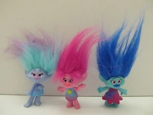 Lotto Mini Bambole Dreamworks Troll Movie - Foto 1 di 1