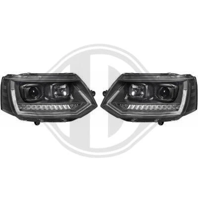 2273786 Scheinwerfer Satz für VW TRANSPORTER V Bus (7HB, 7HJ, 7EB, 7EJ, 7EF, 7EG - Bild 1 von 2