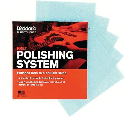 D'Addario PW-FRP Guitar Fret Polishing System - Image 1 of 4