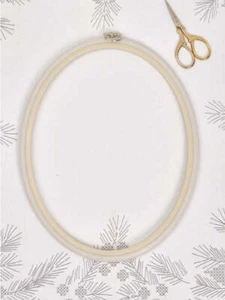 Ovale Flexi Hoop Nurge 230-10 bianco - Foto 1 di 2