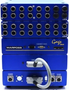 MARPOSS GAGE BOX 866KCAEBJ0, LVDT x 2, U2GB ASSEMBLY - Picture 1 of 6