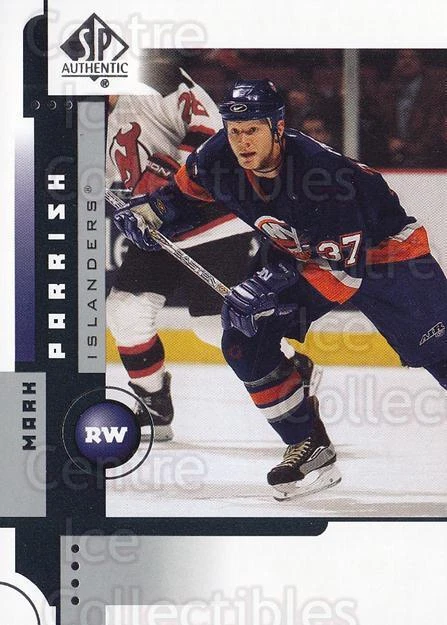 2001-02 SP Authentic #53 Mark Parrish - Image 1 of 1