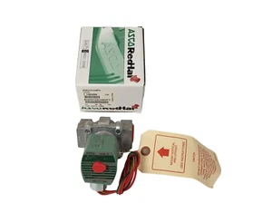 New ASCO 2 WAY Direct Acting Automatic Gas Shut off Valve 8040G123C0400F3 8040 - Picture 1 of 1