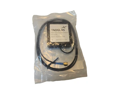 Brand New Taoglas Magma X2 AA.200 Active Multiband GNSS Magnetic Mount Antenna - Image 1 of 3