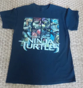 T-Shirt Teenage Mutant Ninja Turtles Blue Shirt Size M - Picture 1 of 10