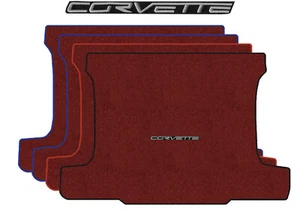 Lloyd Ultimat Deck Carpet Mat for 2006-2013 Corvette (#L658) Carmine Red - Picture 1 of 286