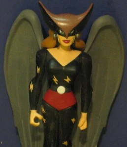 Justice League Unlimited Animated Hawkgirl Black Costume Action Figure - 4 1/2" - Picture 1 of 4