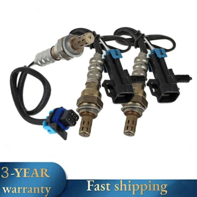 3pcs O2 Oxygen Sensor Up+Downstream For Chevrolet Astro 4.3L V6 2003 2004 2005 — 第 1/4 张图片
