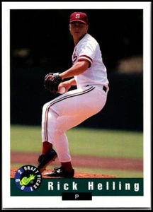 1992 Classic Draft Picks   #17 Rick Helling FREE SHIPPING! - Picture 1 of 2