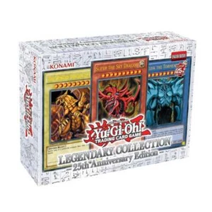 YuGiOh Legendary Collection 25th Anniversary Edition : Sealed Box : New & Sealed - Picture 1 of 1