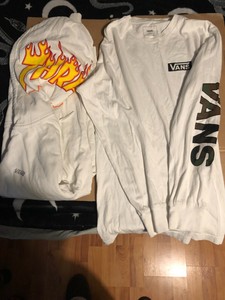 Las mejores ofertas en VANS sudaderas de Manga Larga Para Hombres | eBay