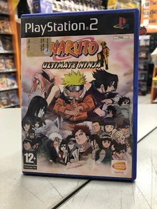 Naruto Ultimate Ninja Ita PS2 USATO GARANTITO - Imagen 1 de 2