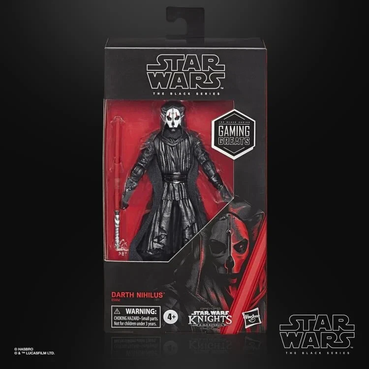 Star Wars Black Series Old Rebuplic Darth Nihilus Action Figure Hasbro - Image 1 of 4