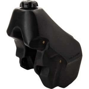 Clarke Oversized Fuel Gas Tank 3.4 Gallon Black For SUZUKI RM250 1996-1999 - Foto 1 di 8