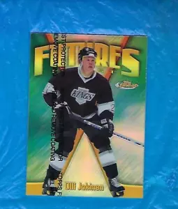 OLLI JOKINEN 1998-99 FINEST FUTURES REFRACTOR #F18 OLLI JOKINEN #11/150 RARE ! - Picture 1 of 2