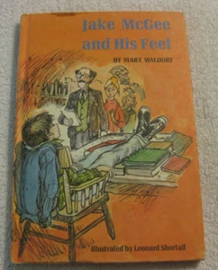 Jake McGee And His Feet By Mary Waldorf 1980 Weekly Reader Hardcover - Imagen 1 de 2