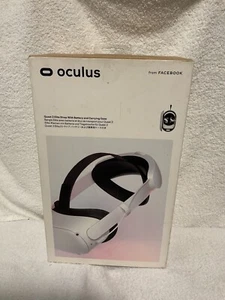 Oculus Quest 2 Elite Strap with Battery and Carrying Case NEW/SEALED - Picture 1 of 10