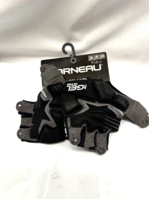 Guantes de ciclismo Louis Garneau Air Gel Ultra pequeños para hombre - negros*nuevos Foto 1 de 4