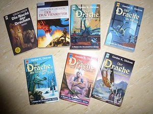 Gordon R Dickson Drachenritterzyklus komplett Band 1 - 7  - Bild 1 von 12