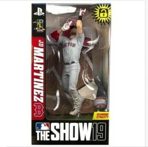 MLB The Show 19 Serie 1 J.D. Figura de acción Martínez de McFarlane - Imagen 1 de 2