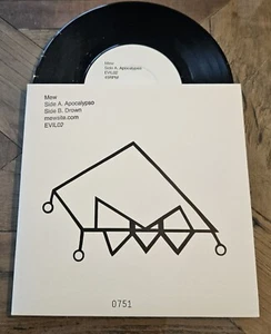 MEW - apocalypso  [Vinyl Single] - 7"-Vinyl - Imagen 1 de 1