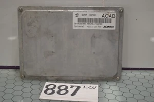 17 18 19 Buick Enclave #887 Engine Computer ECM ECU 12670801 - Picture 1 of 6