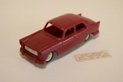 TT 1:48 CLE CREATION 24 PEUGEOT 404 BERLINE ROUGE ÉTAT PROCHE DU NEUF RARE - Photo 1/4
