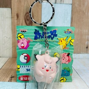 Banpresto 1998 Nintendo Pokémon Bell Figure Keychain Clefairy - Picture 1 of 8