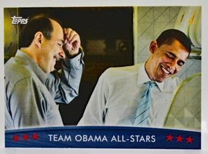 Team Obama All-Stars #57 President OBAMA Inaugural Edition NM+ with Tracking - Bild 1 von 3
