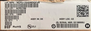 ON NCP51705SMDGEVB APPLICATION DAUGHTER-CARD FOR NC NCP51705 - Picture 1 of 3