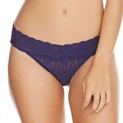 Bragas de bikini Wacoal Halo de encaje talla M 12 aura astral azul 878205 nuevas Foto 1 de 4