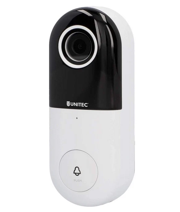 UNITEC WIFI Video Türsprechanlage Türkamera mit Funkgong IP54
