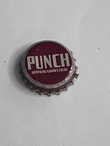 Vintage cork lined soda pop bottle cap Punch brand - Picture 1 of 4